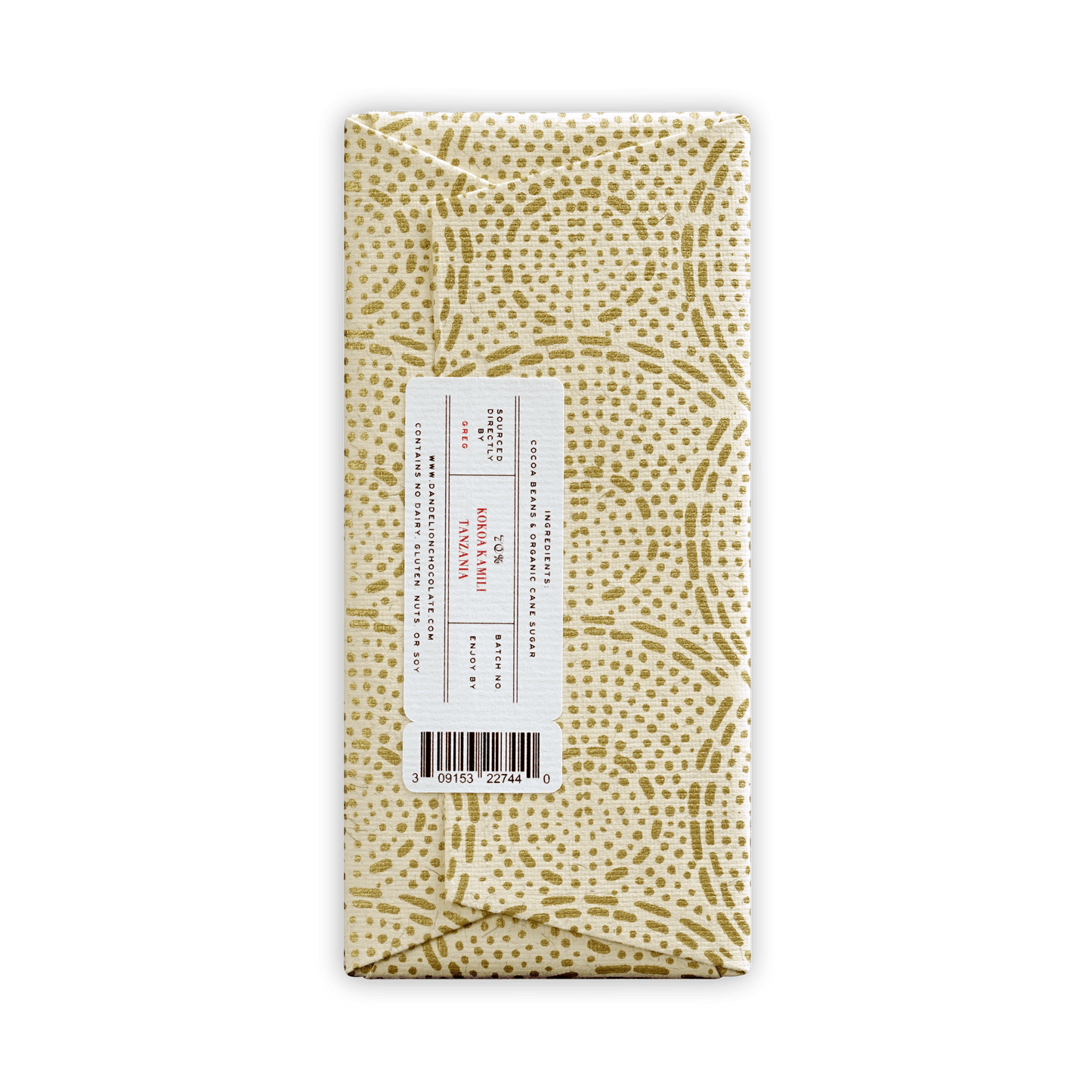 Dandelion Kokoa Kamili Tanzania 70%