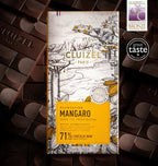 Michel Cluizel Mangaro Dark 71% chocolate bar with Madagascar wrapper
