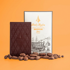 Dick Taylor Belize Toledo 72% dark chocolate bar with diamond pattern