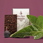 Dick Taylor Black Fig Chocolate 72% bar with embedded fig pieces
