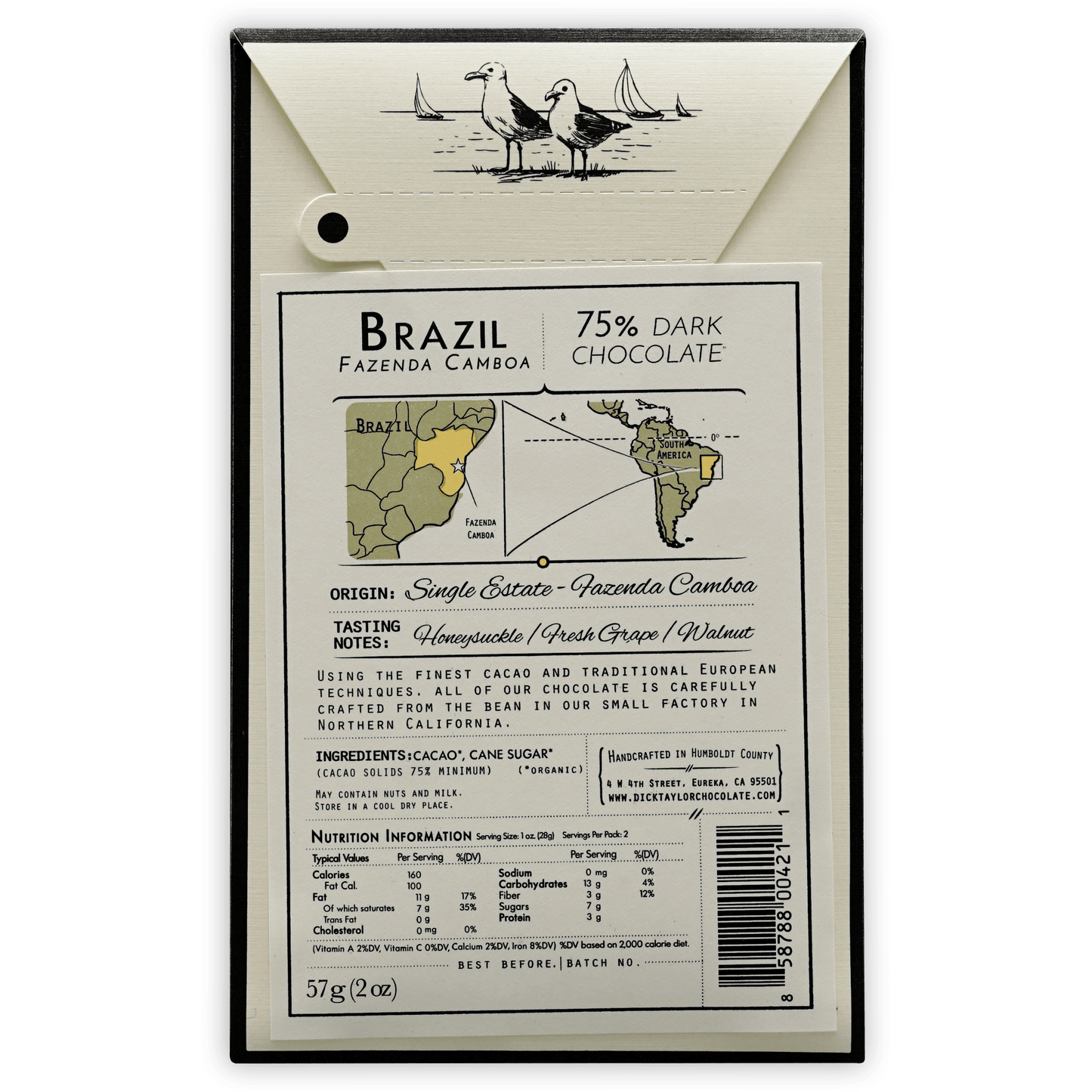 Dick Taylor Brazil, Fazenda Camboa 75%