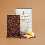 Dick Taylor Brown Butter 73% chocolate bar with nibs and sea salt