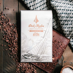 Dick Taylor 73% dark chocolate bar with brown butter, nibs and sea salt