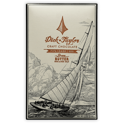 Dick Taylor Brown Butter w/ Nibs & Sea Salt 73%