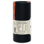 Dick Taylor chocolate coated almonds 65% black tube with orange label