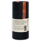 Dick Taylor 65% Belize chocolate coated almonds black tube with orange label