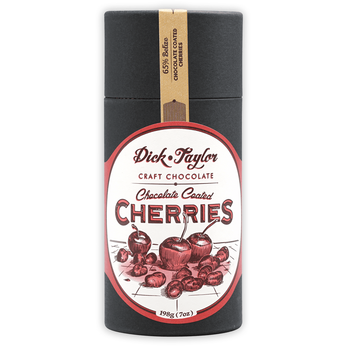 Dick Taylor 65% Dark Chocolate Covered Cherries