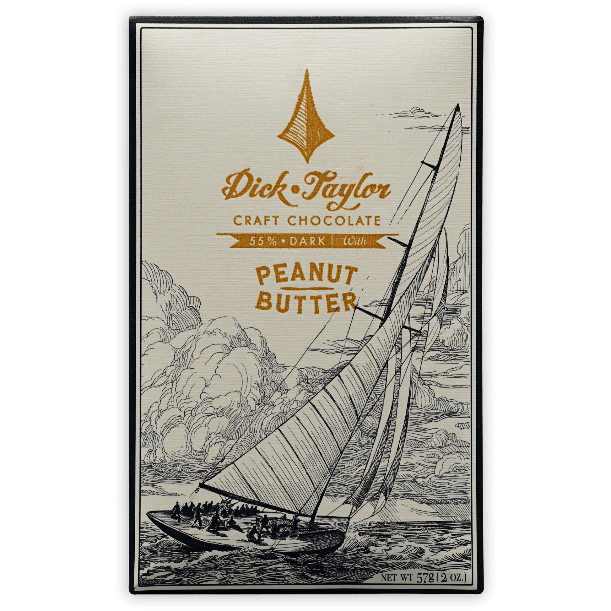 Dick Taylor Chocolate Peanut Butter 55%