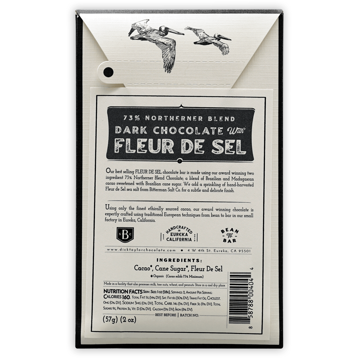 Dick Taylor Fleur de Sel 73%