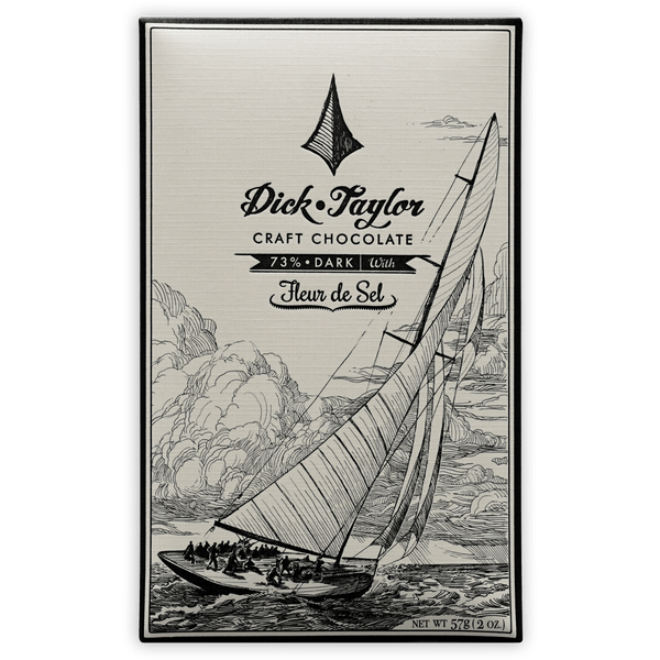Dick Taylor Fleur de Sel 73% – Bar & Cocoa