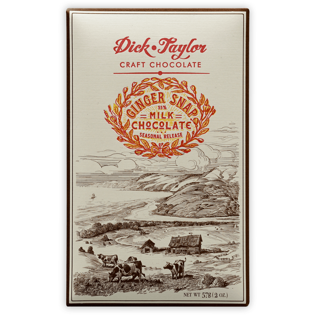 Dick Taylor Ginger Snap Milk 55% (Seasonal)