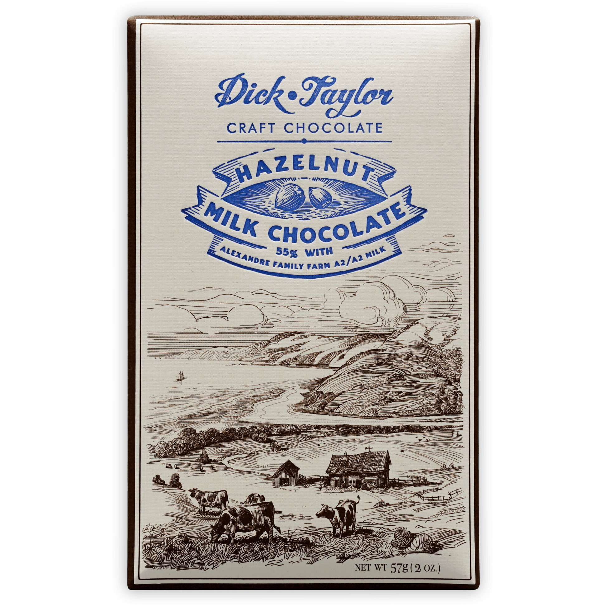 Dick Taylor Hazelnut Milk Chocolate 55%