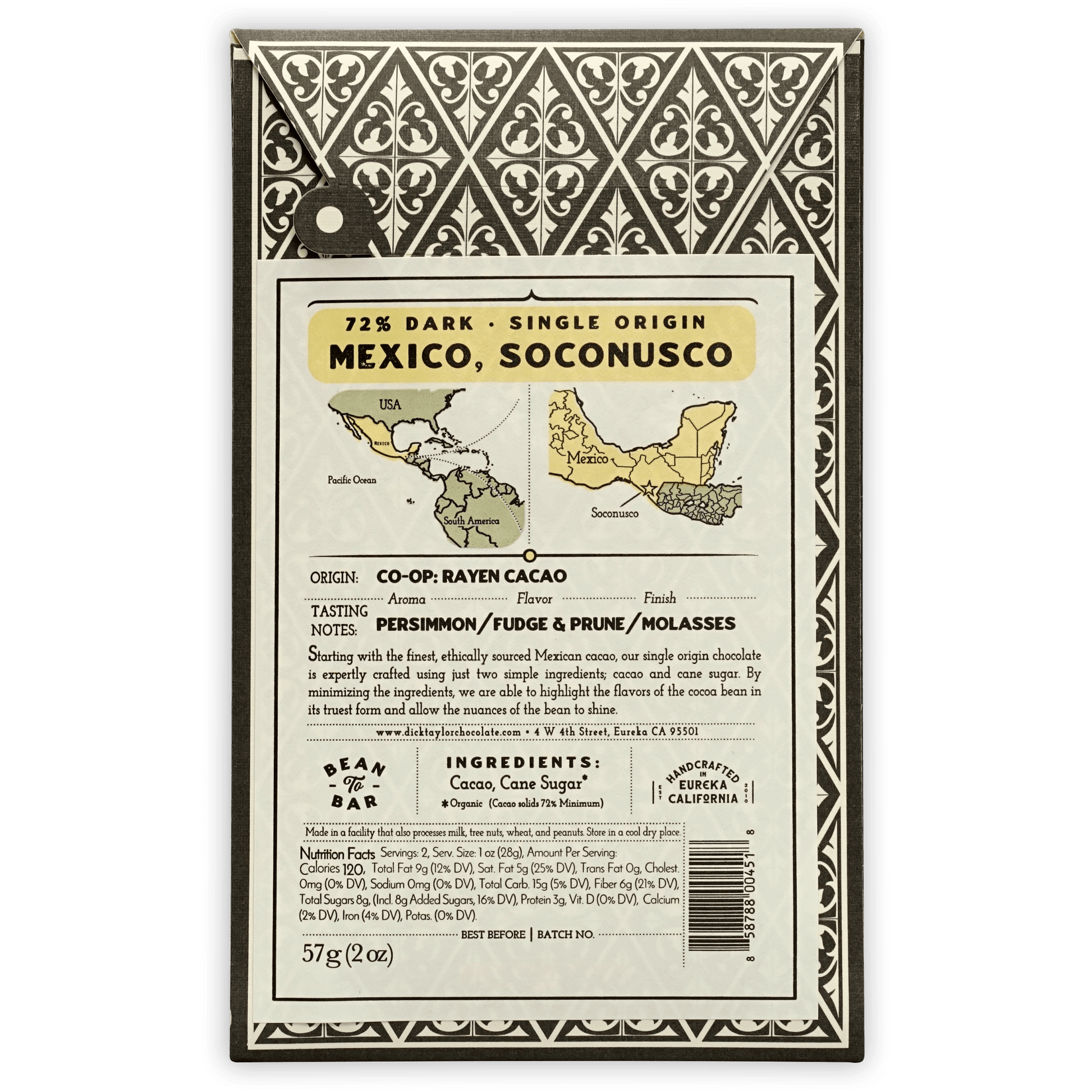 Dick Taylor Mexico Soconusco 72% (Limited Release)