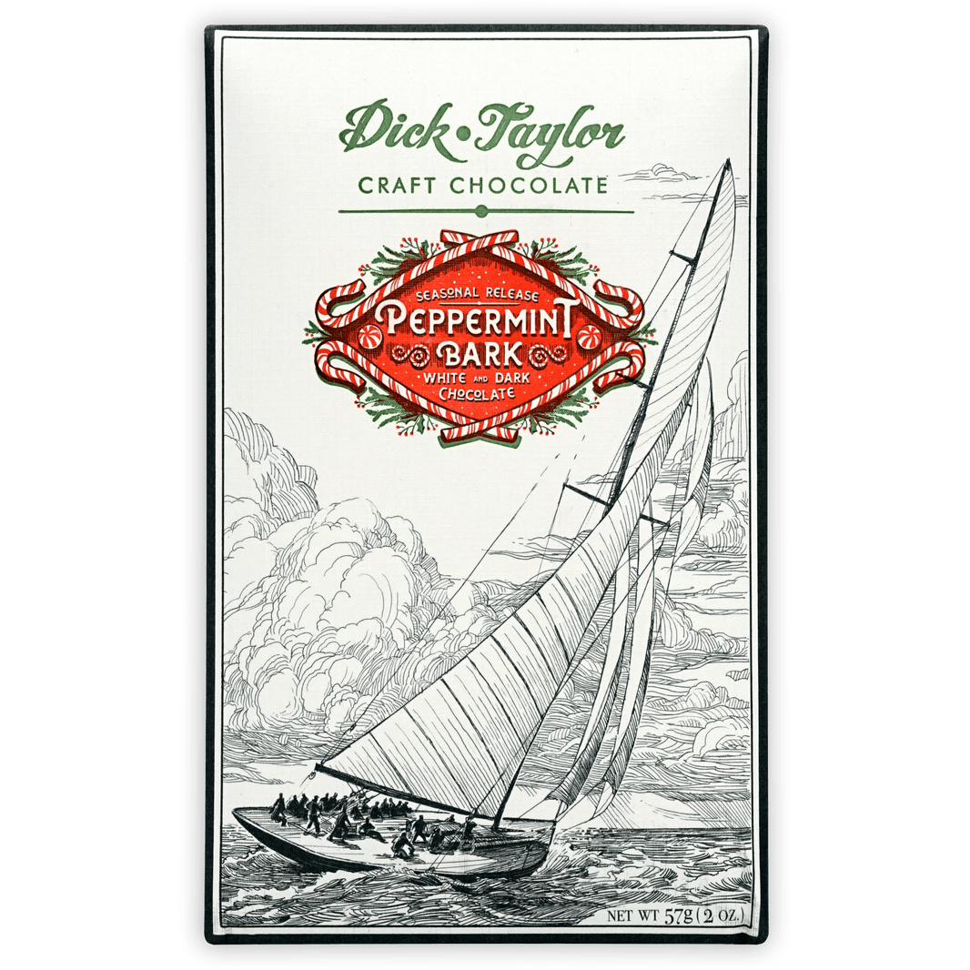 Dick Taylor Peppermint Bark Bar (Seasonal)