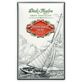 Dick Taylor Peppermint Bark seasonal chocolate bar with festive label