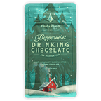 Dick Taylor Peppermint Drinking Chocolate in teal foil pouch