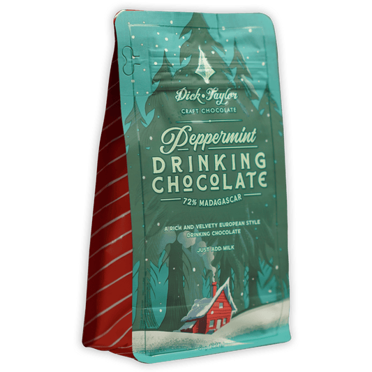 Dick Taylor Peppermint Drinking Chocolate (Seasonal)