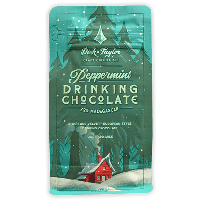 Dick Taylor Peppermint Drinking Chocolate (Seasonal)