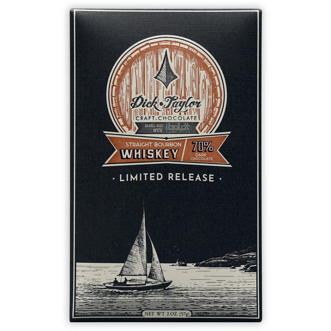 Dick Taylor Straight Bourbon Whiskey Chocolate (Limited Release)