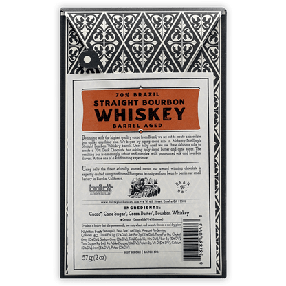 Dick Taylor Straight Bourbon Whiskey Chocolate (Limited Release)