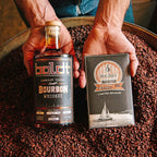 Dick Taylor Straight Bourbon Whiskey Chocolate limited release bottle and box