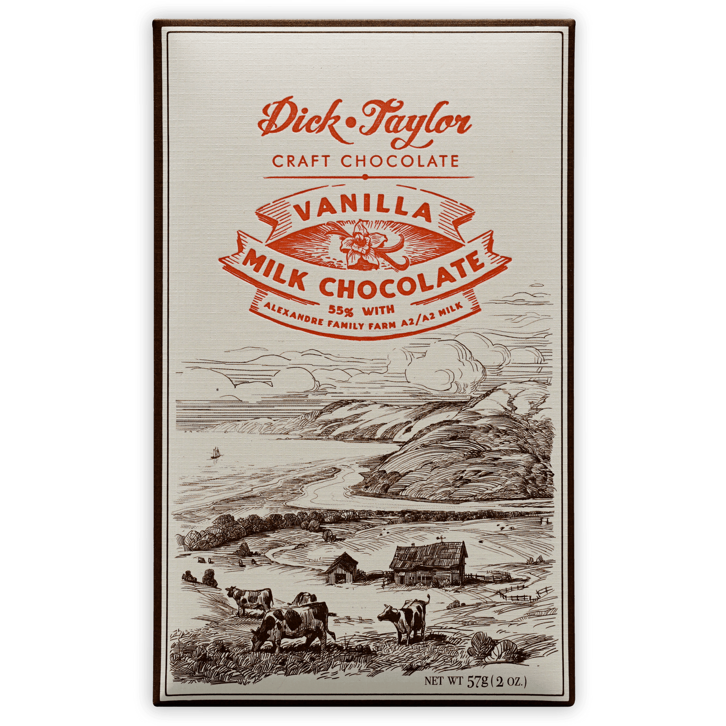 Dick Taylor Vanilla Milk Chocolate 55%