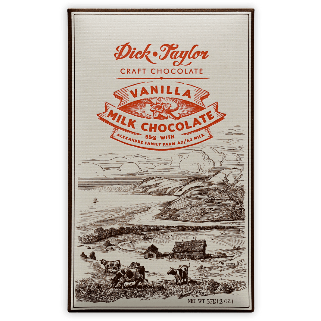 Dick Taylor Vanilla Milk Chocolate 55%