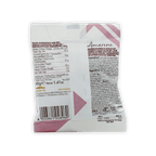 Domori Dragees guppa lily amarene white pink foil chocolate bar