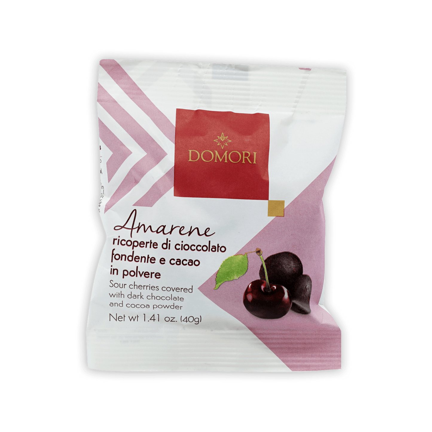 Domori Dragees Chocolate Covered Cherries