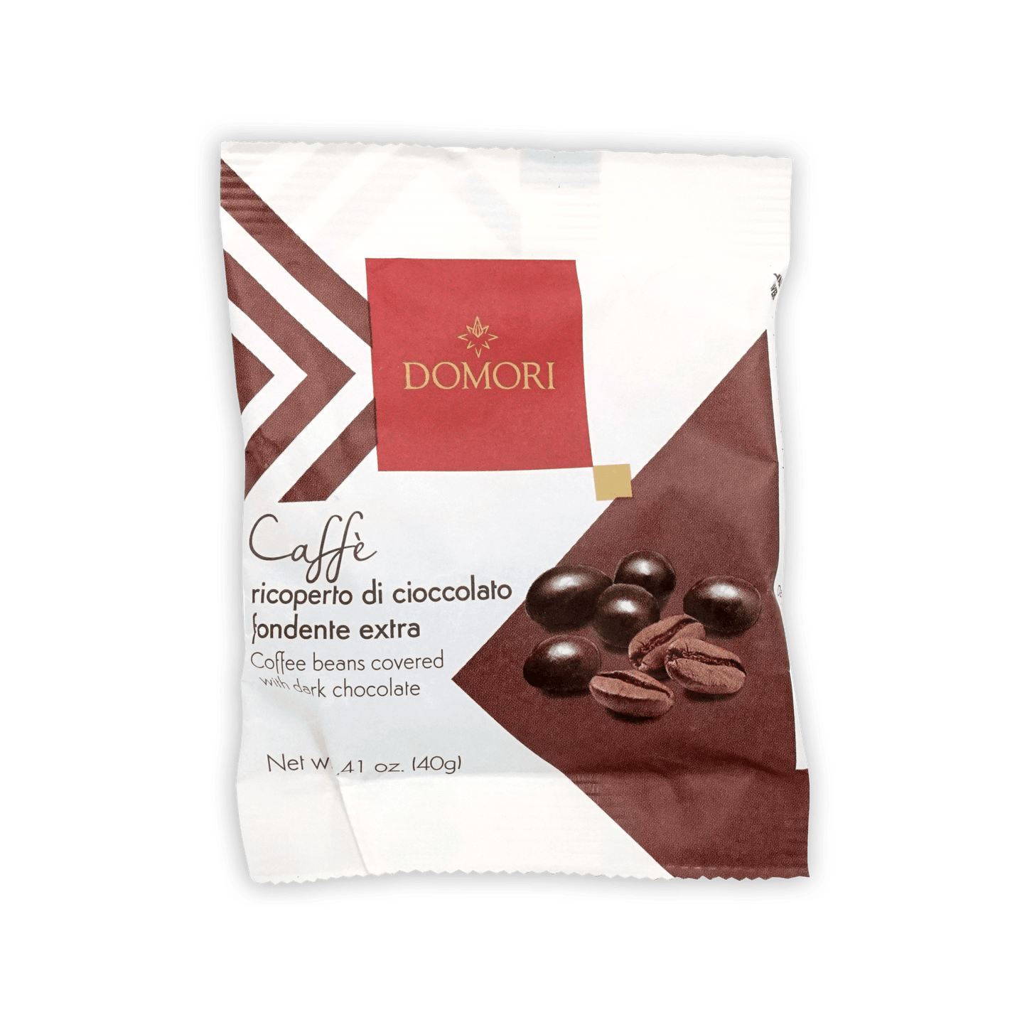 Domori Dragees Chocolate Covered Coffee Beans