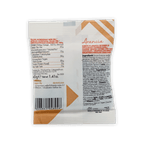 Domori Dragees chocolate covered orange candy in orange white package