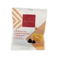 Domori Dragees chocolate covered orange in patterned package