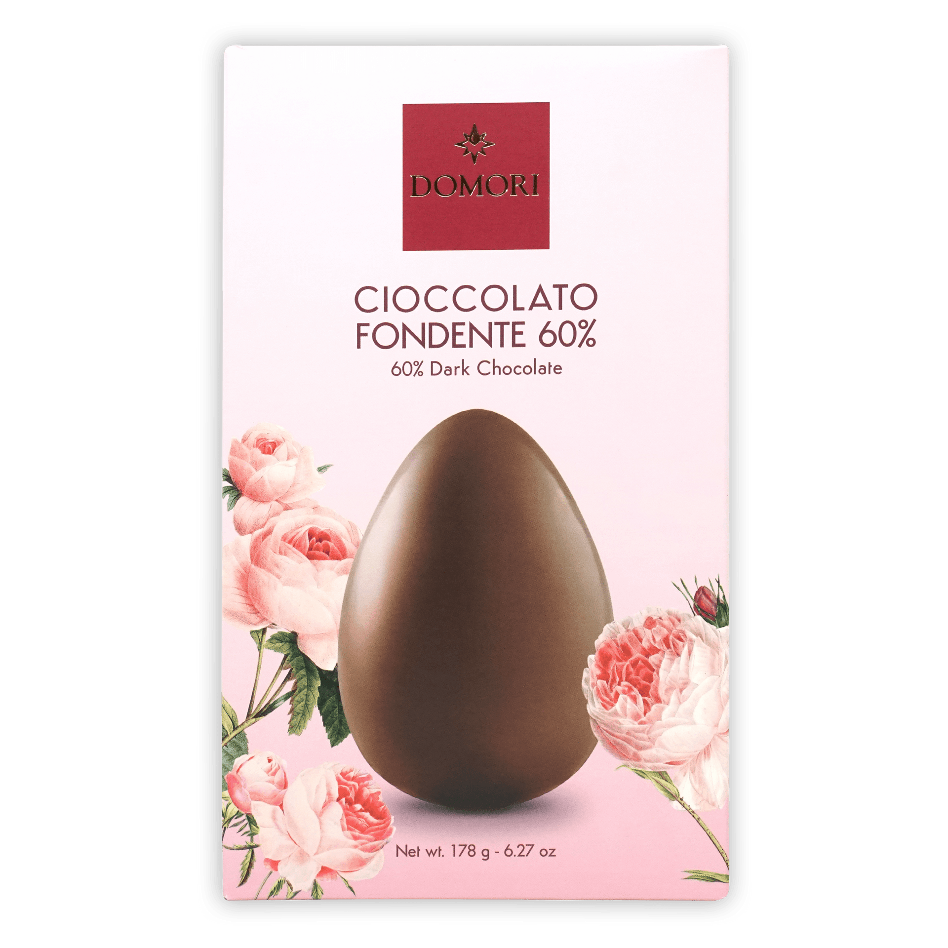 Domori Easter Egg Dark Chocolate Seasonal Bar Cocoa