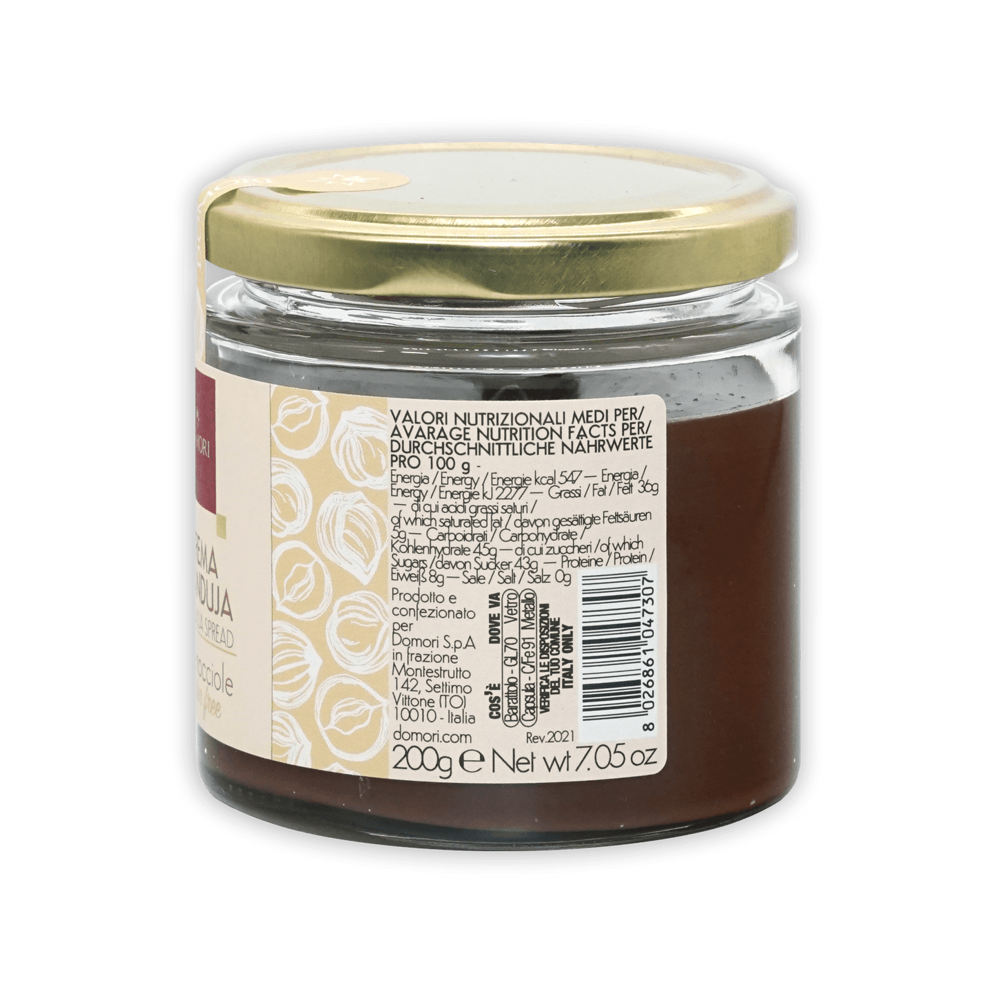 Domori Crema Gianduja Spread