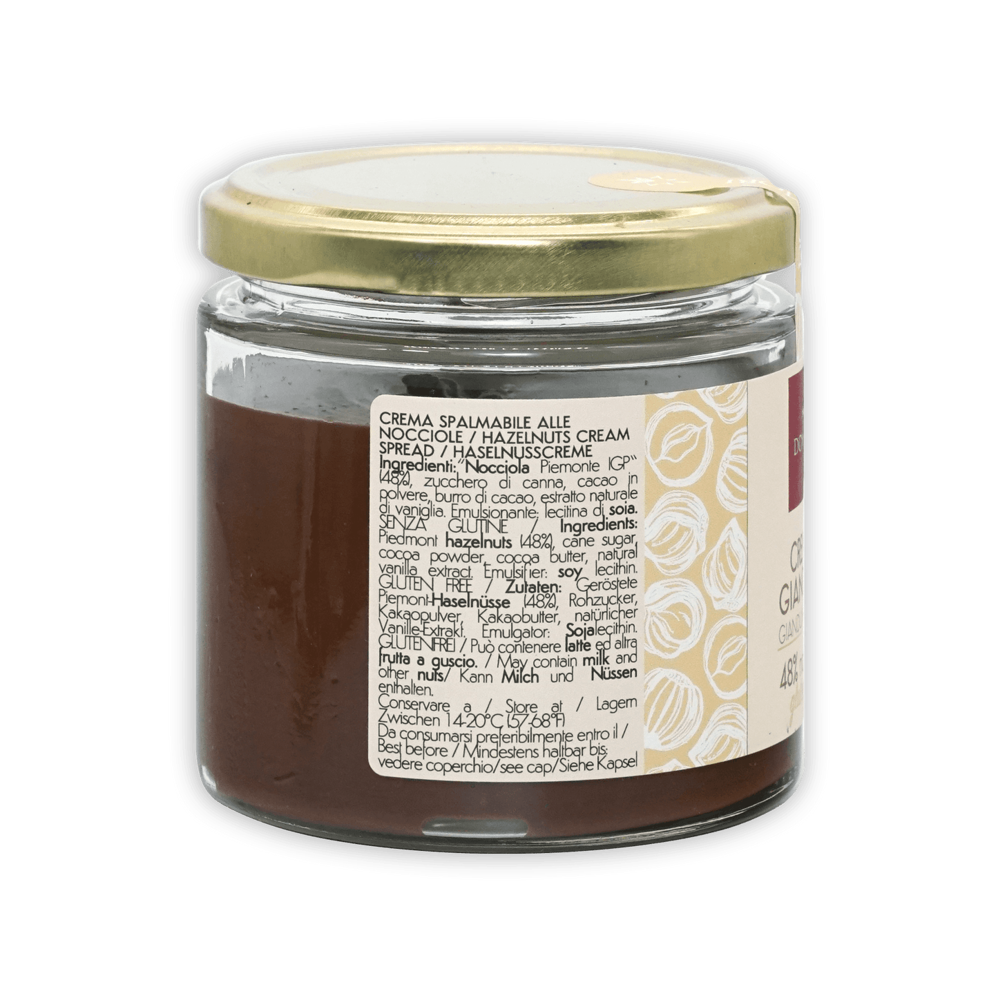 Domori Crema Gianduja Spread