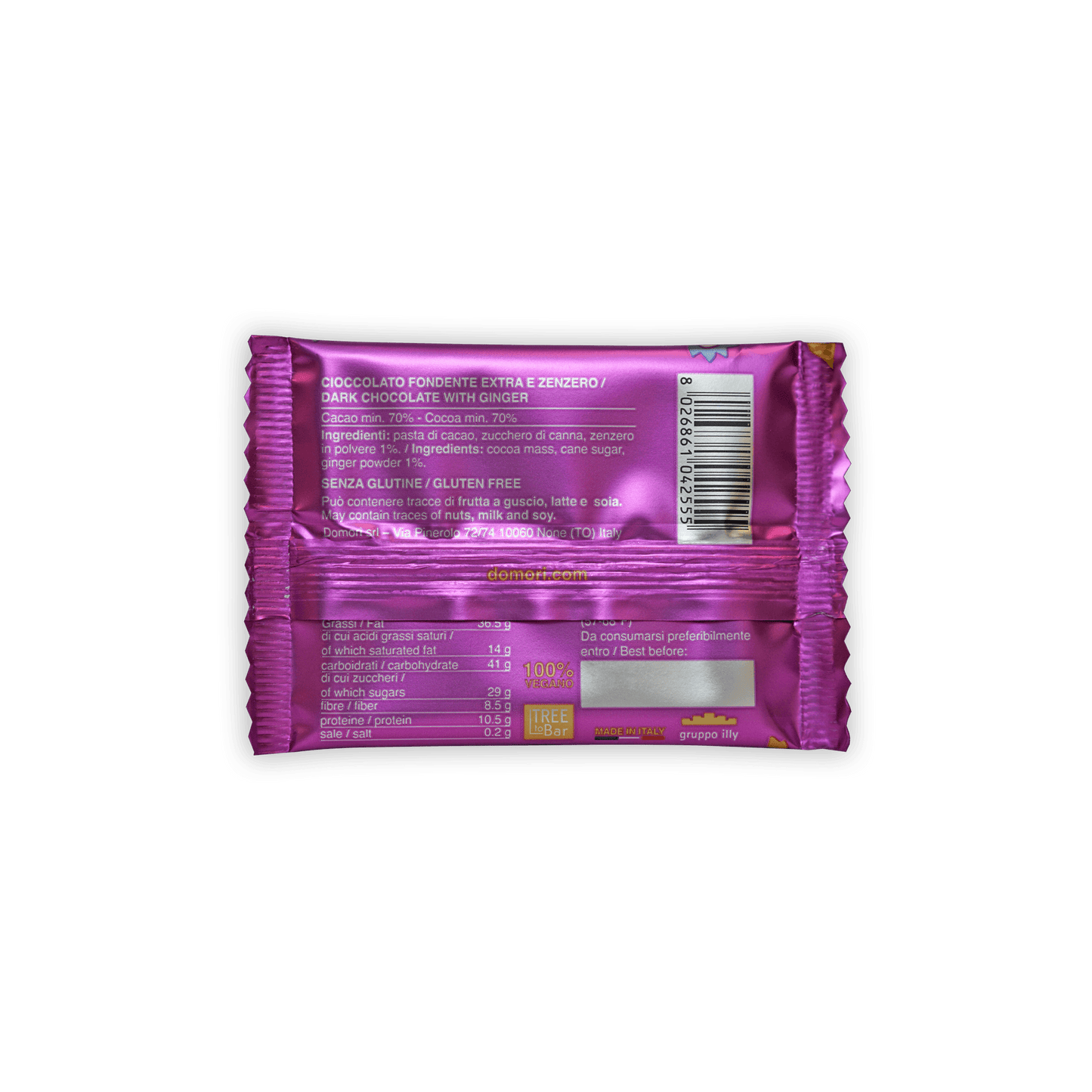 Domori Snack Bars Trio Bundle