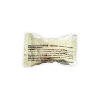Domori Truffles Tartufo 10 pcs cream crinkled foil hazelnut praline candy
