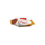 Domori Tartufo Classico truffle in white gold foil wrapper, 10 pcs pack