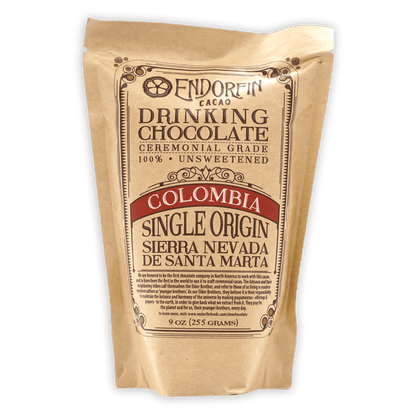 Endorfin Ceremonial Cacao Arhuacos Colombia 100%
