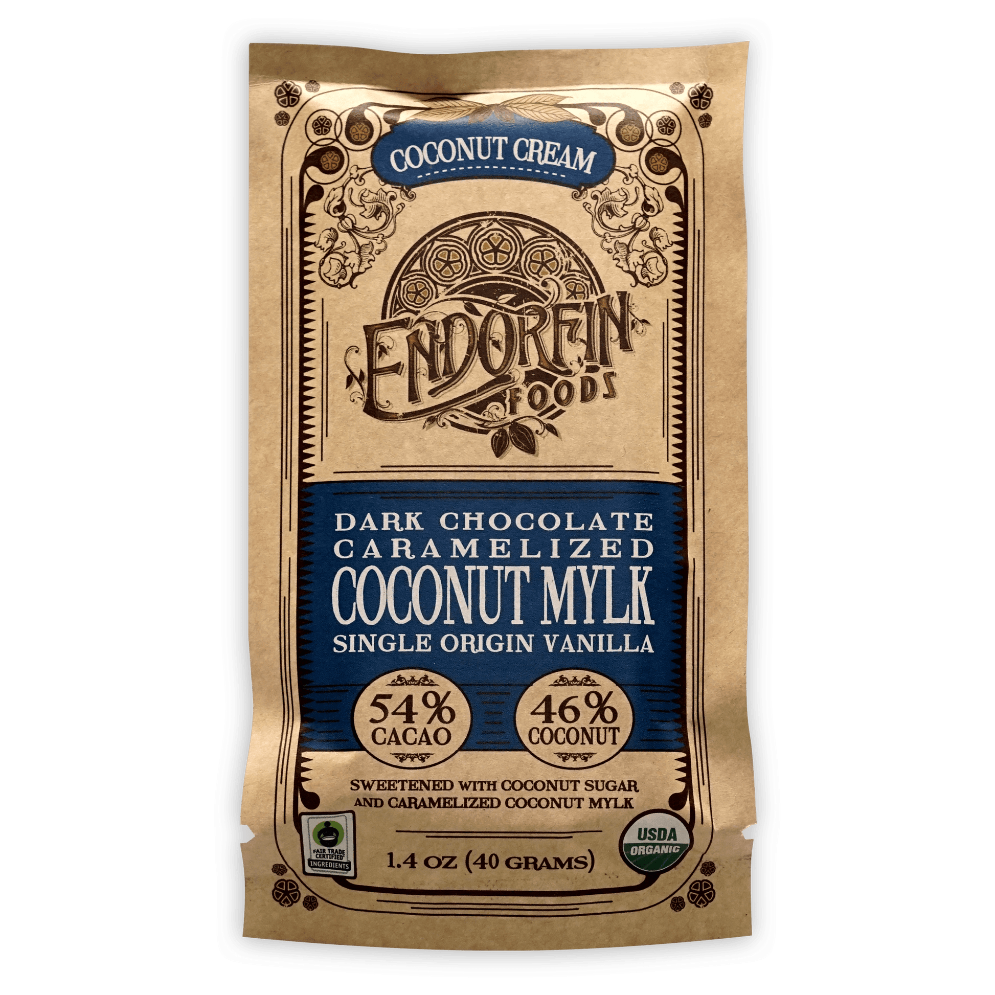 Endorfin Dark Coconut Cream 54%