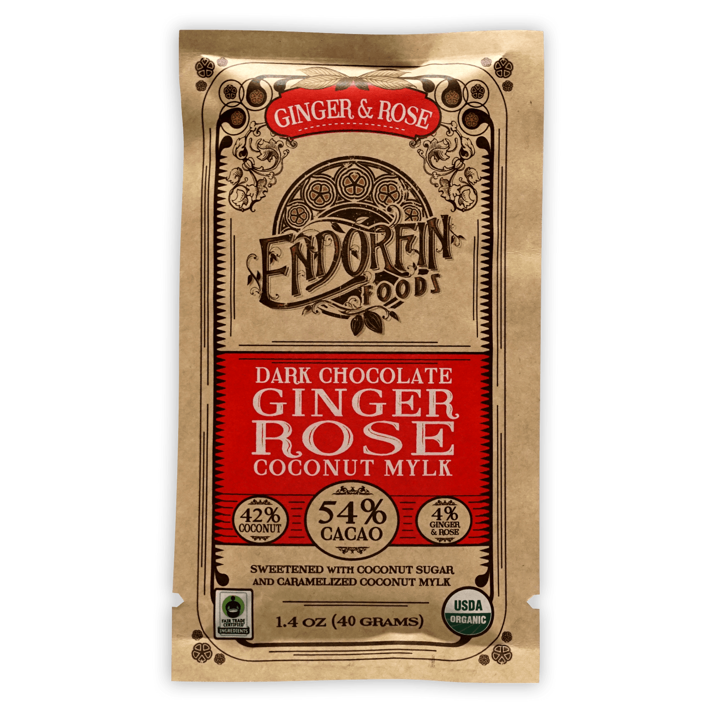 Endorfin Dark Ginger & Rose 54%