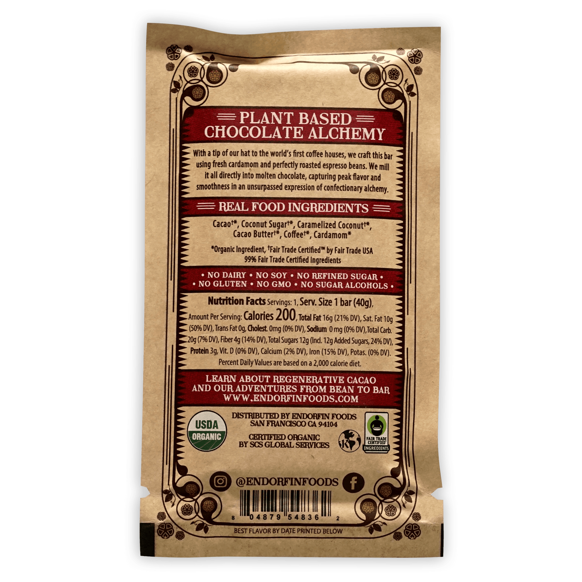 Endorfin Dark Turkish Coffee 60%