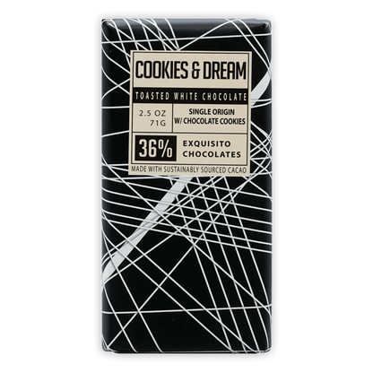 Exquisito Cookies & Dream White Chocolate & Oreo 36%