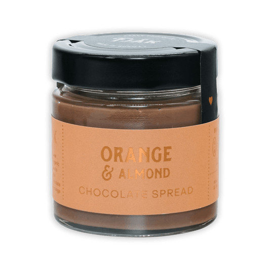 Fjåk Chocolate Spread w/ Orange & Almonds