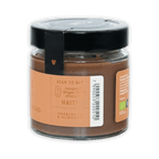 Fjåk Chocolate Spread w/ Orange & Almonds: Haiti bean to bar jar