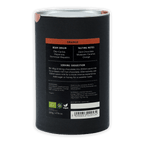 Fjåk Drinking Chocolate Dark Orange 70% black matte can with orange label