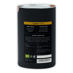Fjåk Drinking Chocolate Dark Uganda 100% in black cylindrical container