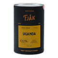 Fjåk Uganda Dark Drinking Chocolate 100% Organic Tin
