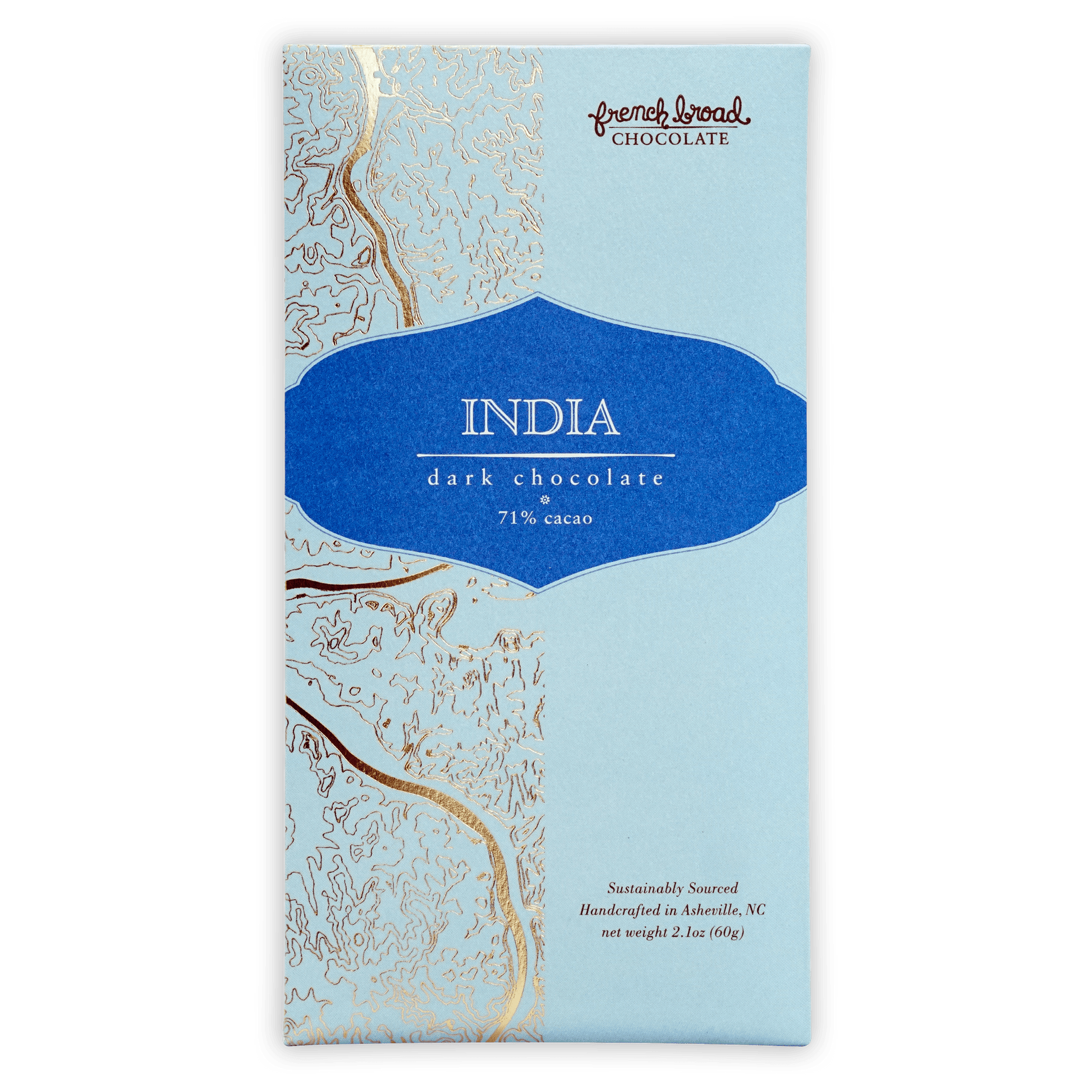 French Broad India 71%