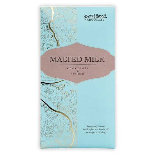 French Broad Malted Milk Chocolate 45%